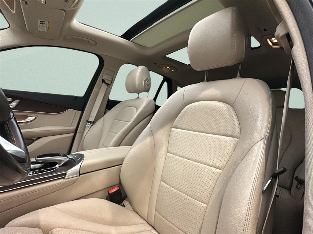 used 2019 Mercedes-Benz GLC 300 car, priced at $17,350