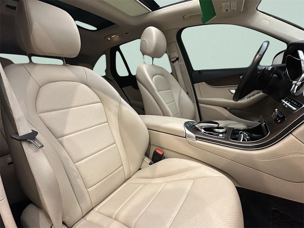 used 2019 Mercedes-Benz GLC 300 car, priced at $17,350