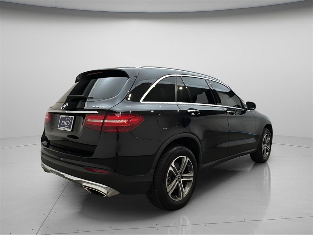 used 2019 Mercedes-Benz GLC 300 car, priced at $17,350
