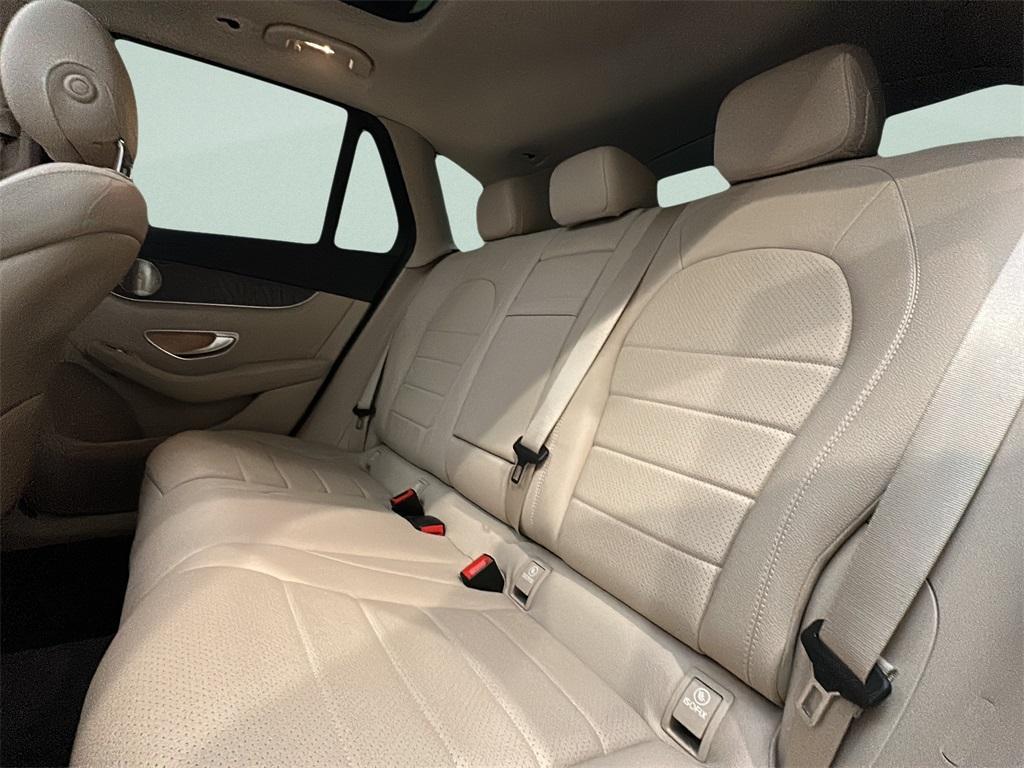 used 2019 Mercedes-Benz GLC 300 car, priced at $17,350