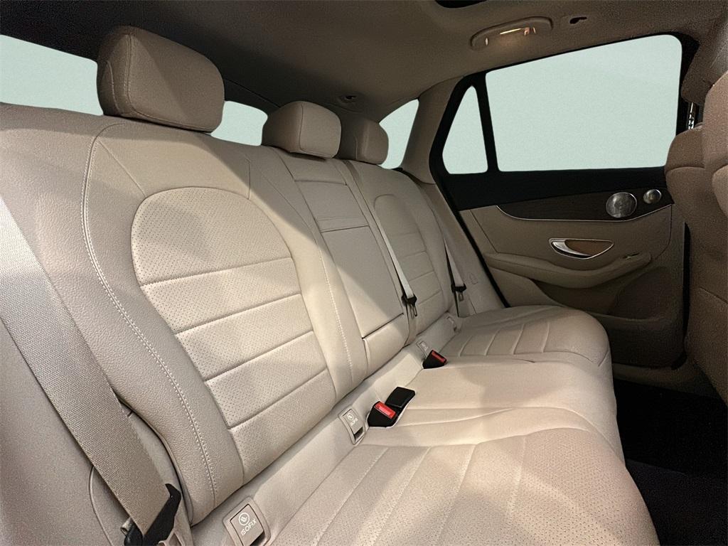 used 2019 Mercedes-Benz GLC 300 car, priced at $17,350