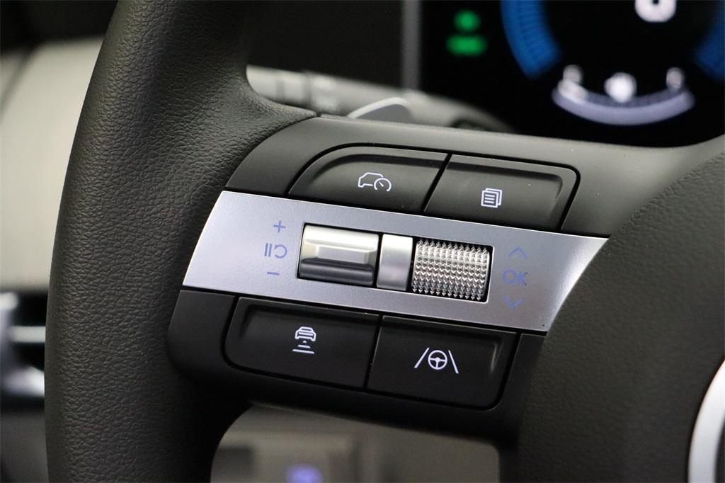 new 2025 Hyundai TUCSON Plug-In Hybrid car, priced at $42,260