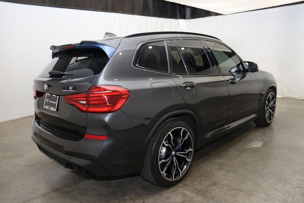 used 2020 BMW X3 M car, priced at $50,000