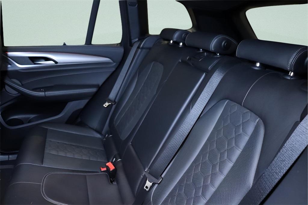 used 2020 BMW X3 M car, priced at $46,000
