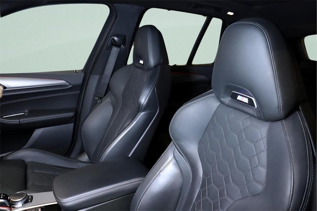 used 2020 BMW X3 M car, priced at $46,000