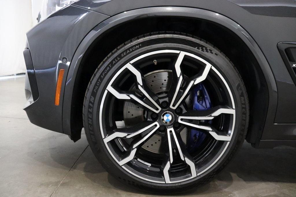 used 2020 BMW X3 M car, priced at $50,000