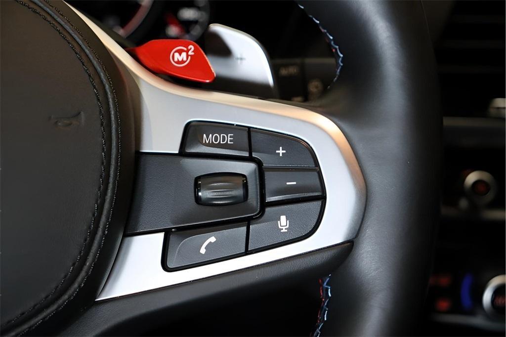 used 2020 BMW X3 M car, priced at $46,000