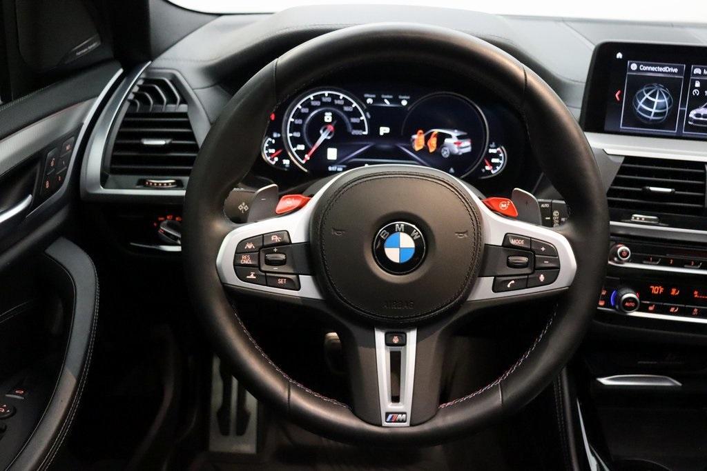 used 2020 BMW X3 M car, priced at $50,000