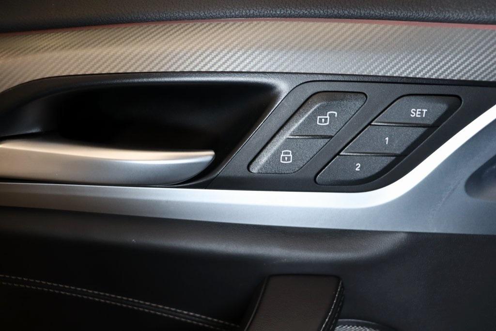 used 2020 BMW X3 M car, priced at $50,000
