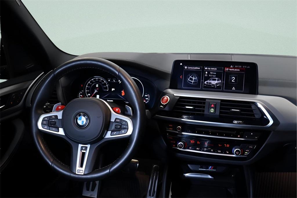 used 2020 BMW X3 M car, priced at $46,000