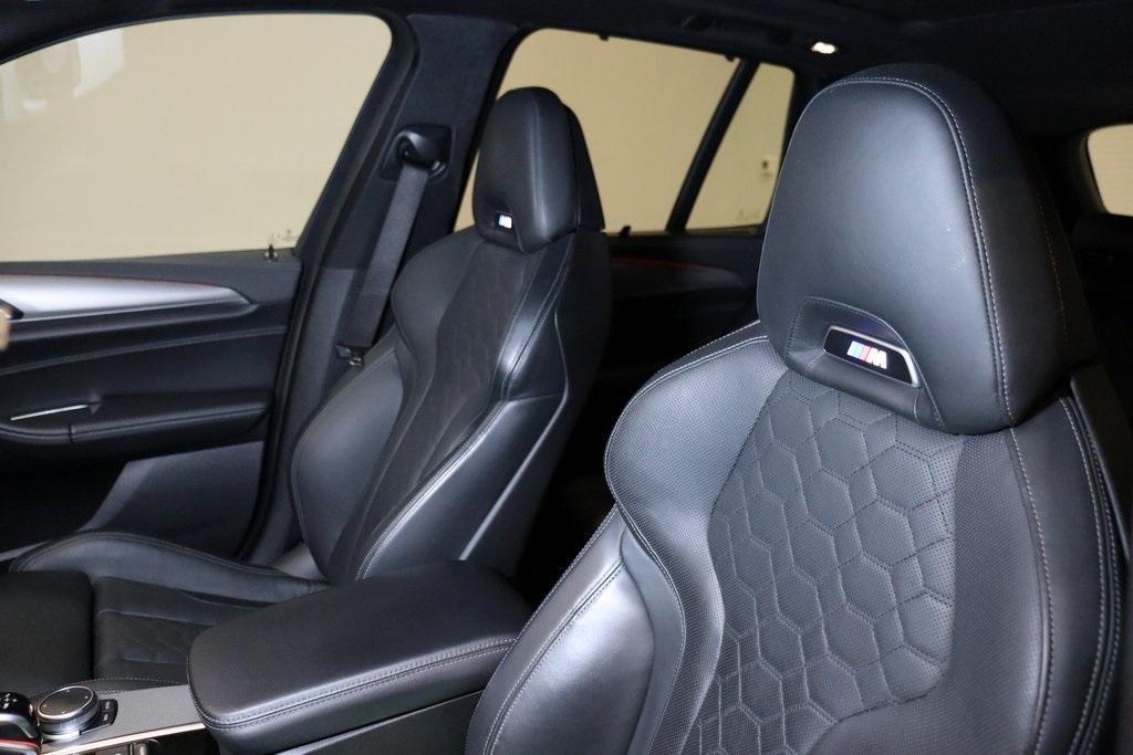 used 2020 BMW X3 M car, priced at $50,000