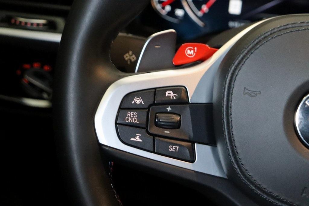 used 2020 BMW X3 M car, priced at $50,000
