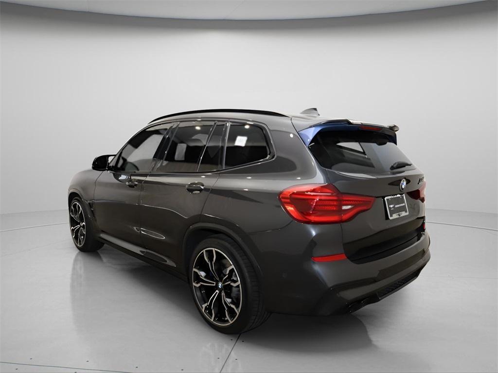 used 2020 BMW X3 M car, priced at $46,000