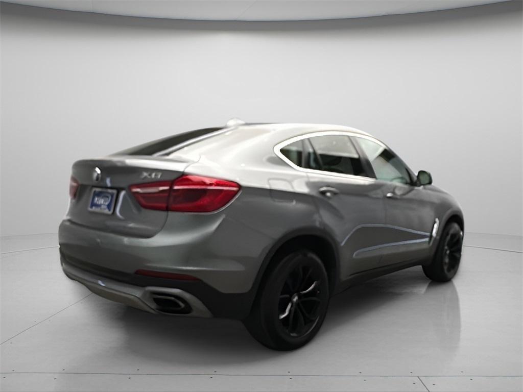 used 2016 BMW X6 car, priced at $21,700