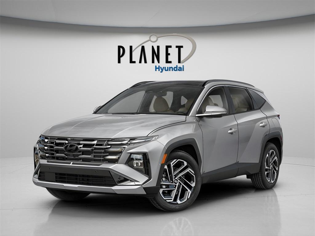 new 2025 Hyundai Tucson car, priced at $34,410