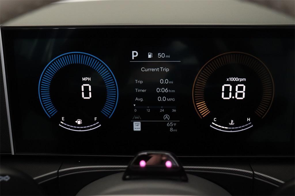 new 2025 Hyundai Santa Fe car, priced at $38,705