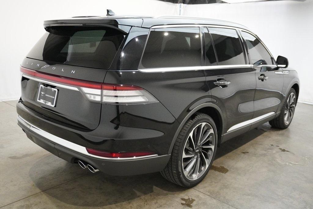 used 2020 Lincoln Aviator car, priced at $37,000