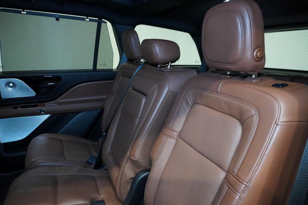 used 2020 Lincoln Aviator car, priced at $37,000