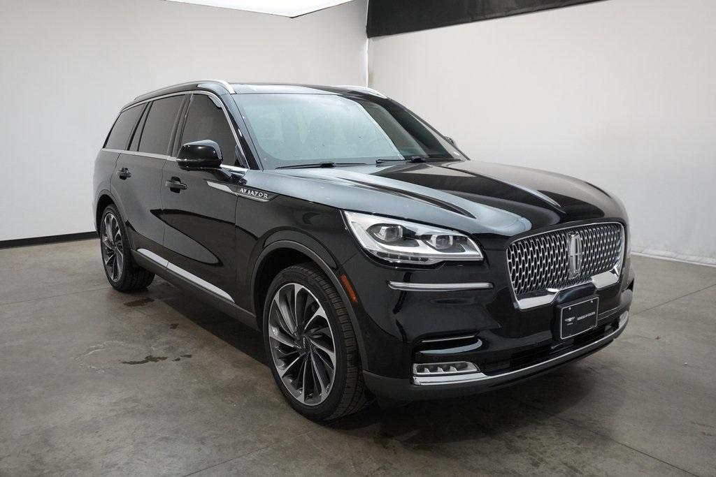 used 2020 Lincoln Aviator car, priced at $37,000