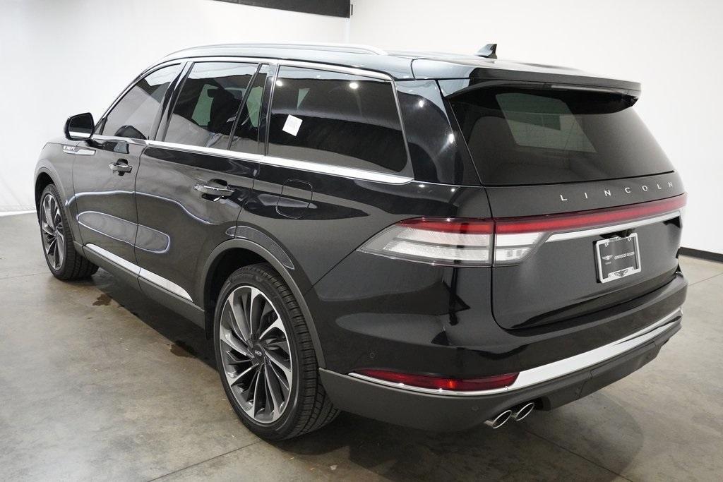 used 2020 Lincoln Aviator car, priced at $37,000