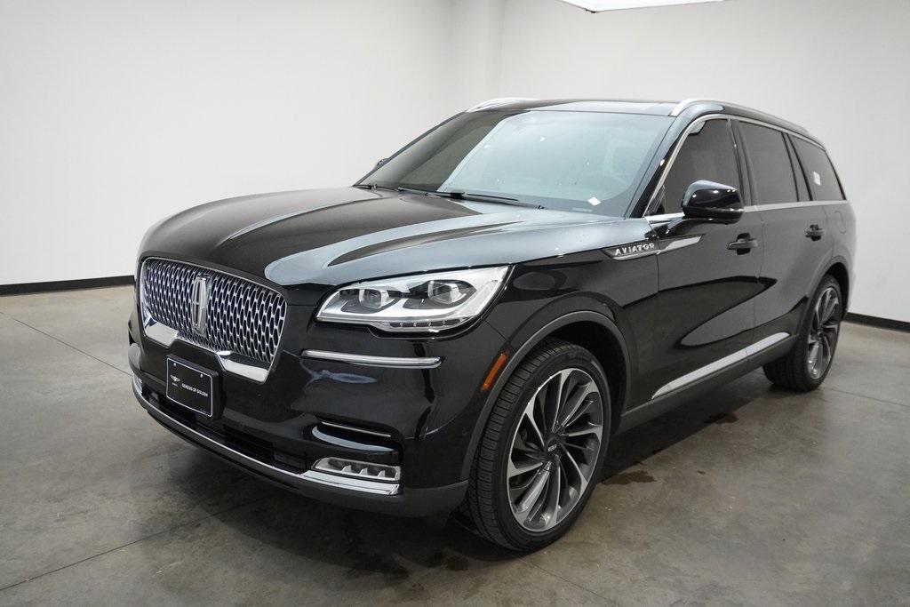 used 2020 Lincoln Aviator car, priced at $37,000