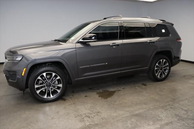 used 2021 Jeep Grand Cherokee L car, priced at $43,500