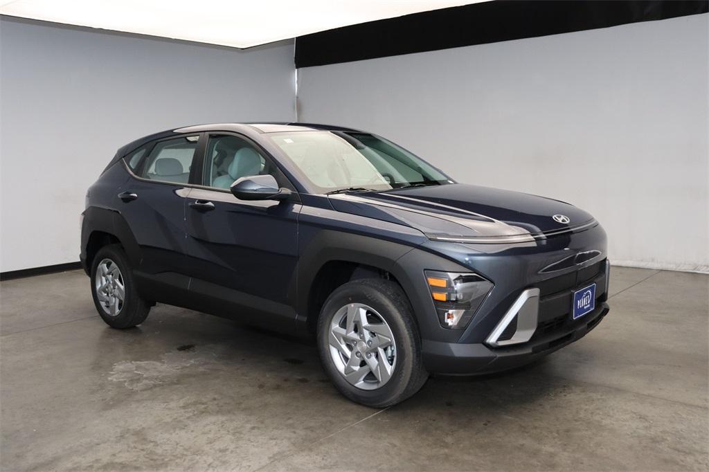 new 2025 Hyundai Kona car, priced at $27,880