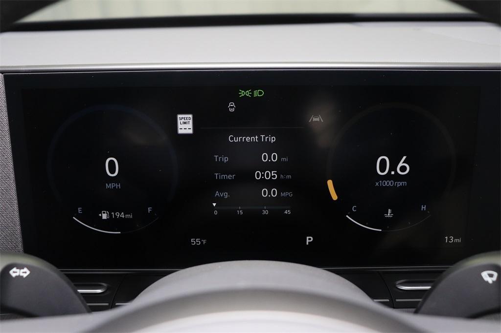 new 2025 Hyundai Kona car, priced at $30,834