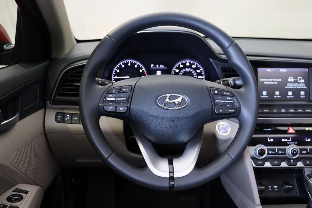 used 2020 Hyundai Elantra car, priced at $18,950