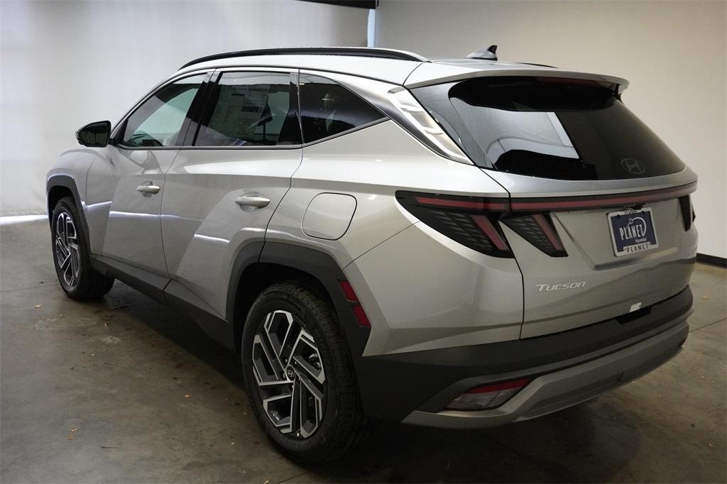 new 2025 Hyundai TUCSON Hybrid car, priced at $42,110