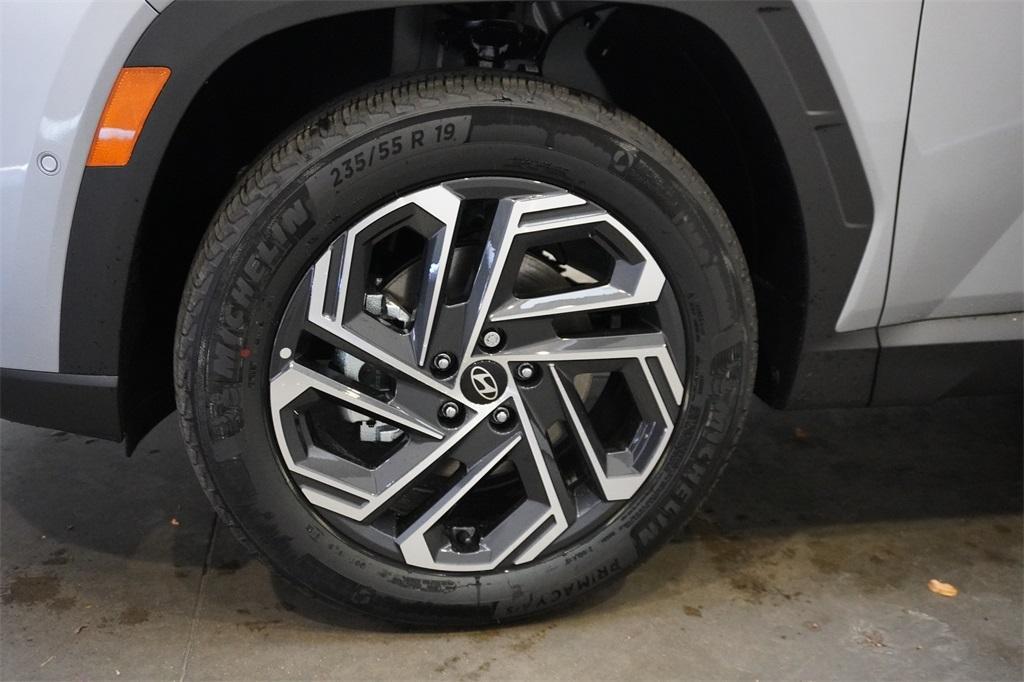 new 2025 Hyundai TUCSON Hybrid car, priced at $42,110