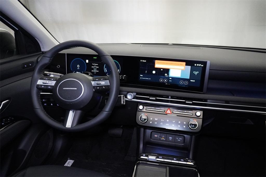 new 2025 Hyundai TUCSON Hybrid car, priced at $42,110