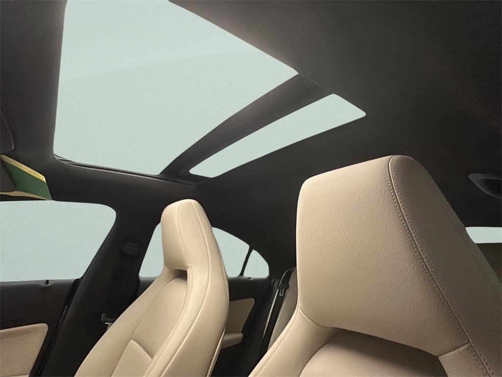 used 2018 Mercedes-Benz CLA 250 car, priced at $17,500