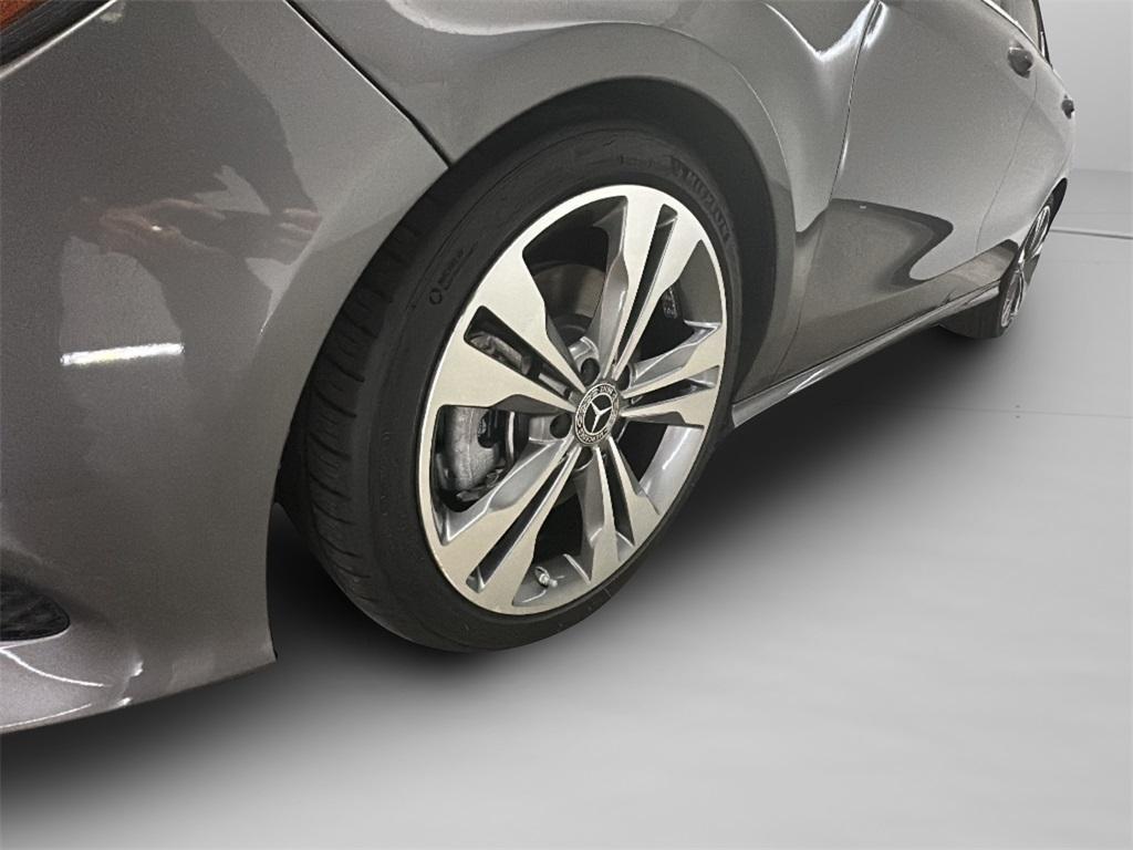 used 2018 Mercedes-Benz CLA 250 car, priced at $17,500