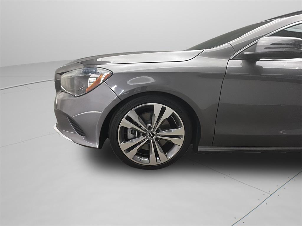 used 2018 Mercedes-Benz CLA 250 car, priced at $17,500