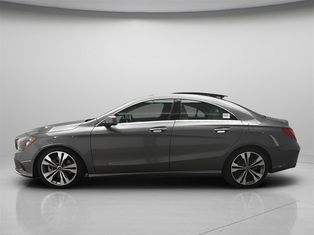 used 2018 Mercedes-Benz CLA 250 car, priced at $17,500