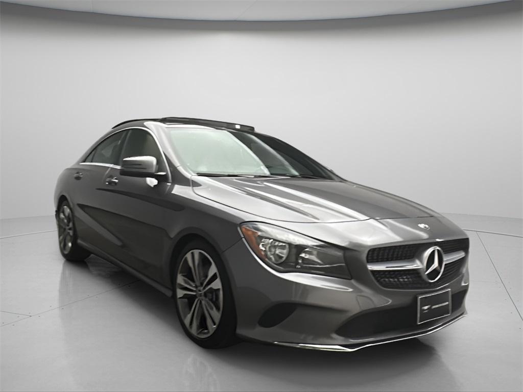 used 2018 Mercedes-Benz CLA 250 car, priced at $17,500