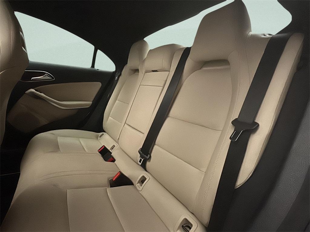 used 2018 Mercedes-Benz CLA 250 car, priced at $17,500