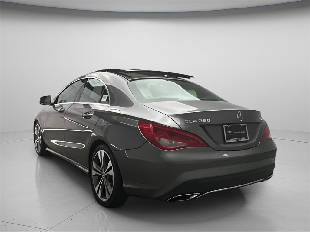 used 2018 Mercedes-Benz CLA 250 car, priced at $17,500