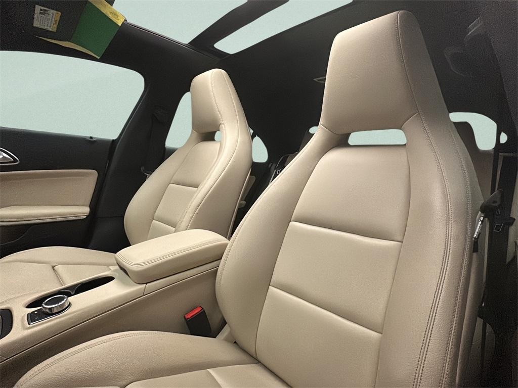used 2018 Mercedes-Benz CLA 250 car, priced at $17,500