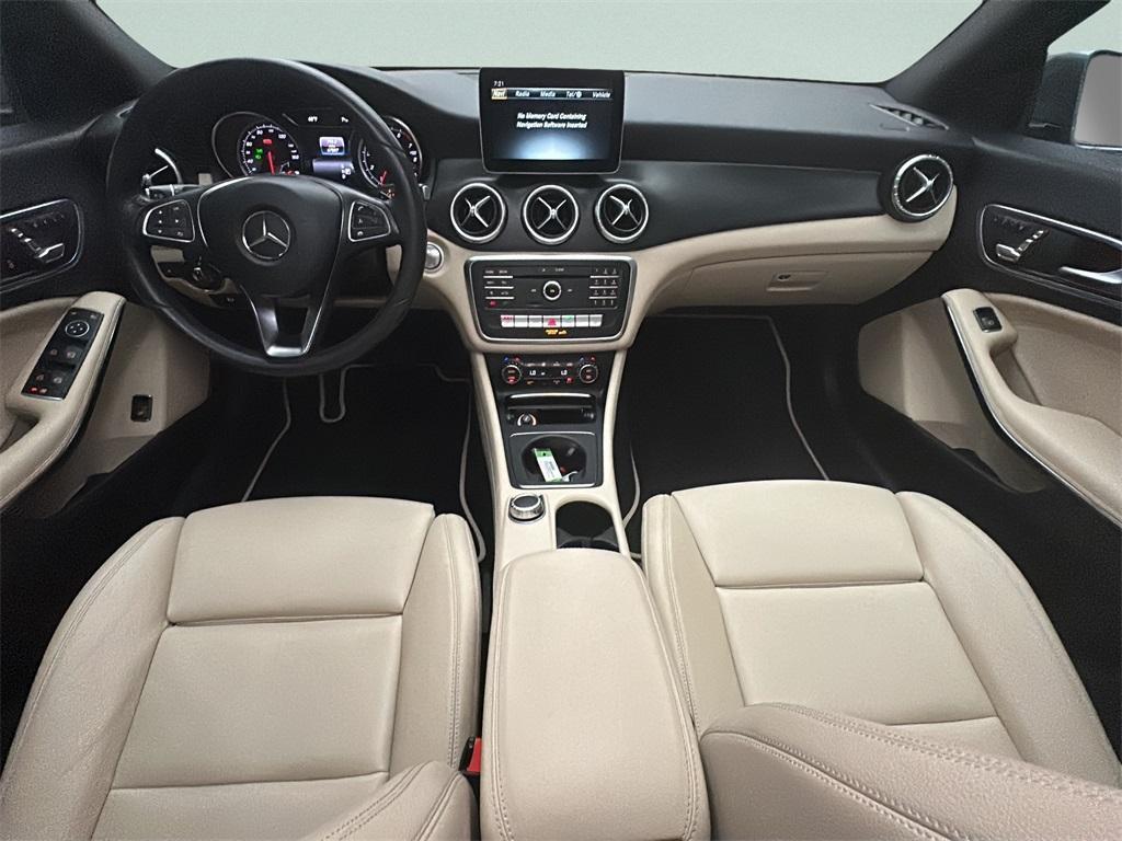 used 2018 Mercedes-Benz CLA 250 car, priced at $17,500