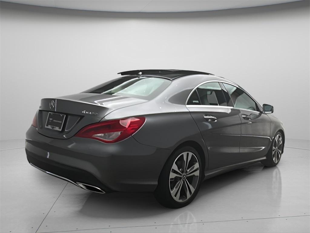 used 2018 Mercedes-Benz CLA 250 car, priced at $17,500