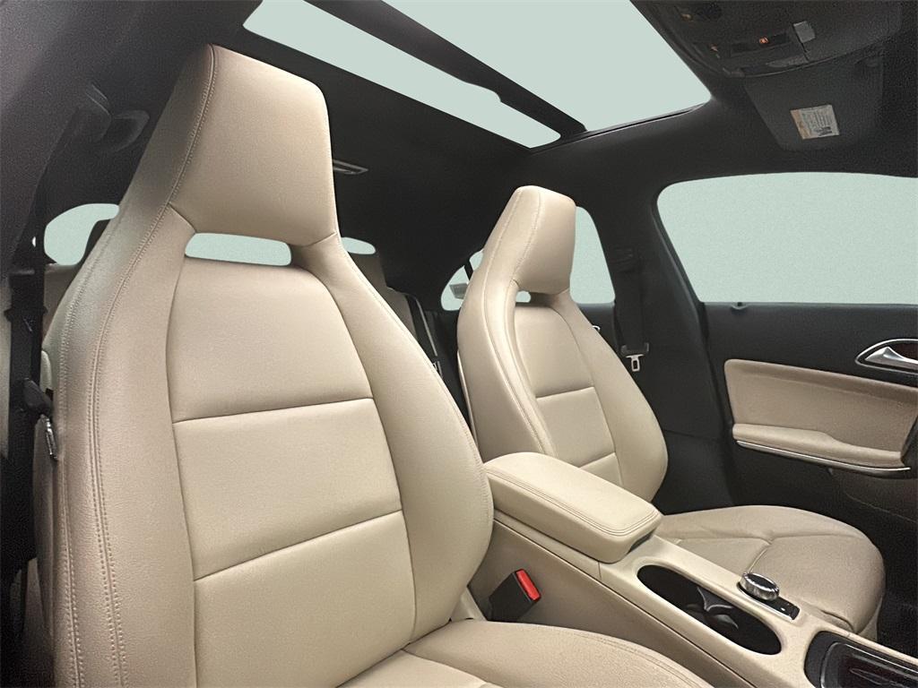 used 2018 Mercedes-Benz CLA 250 car, priced at $17,500