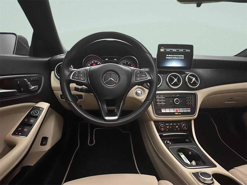 used 2018 Mercedes-Benz CLA 250 car, priced at $17,500