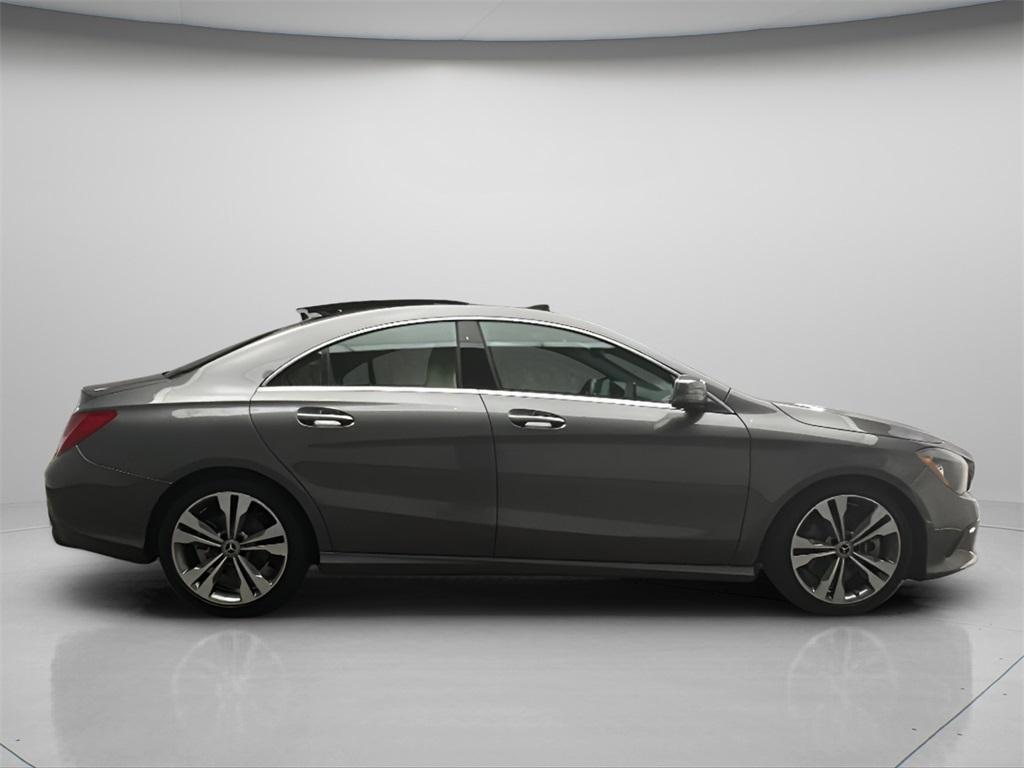 used 2018 Mercedes-Benz CLA 250 car, priced at $17,500