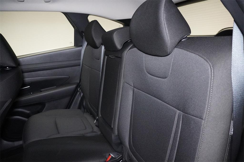 new 2025 Hyundai Tucson car, priced at $30,045