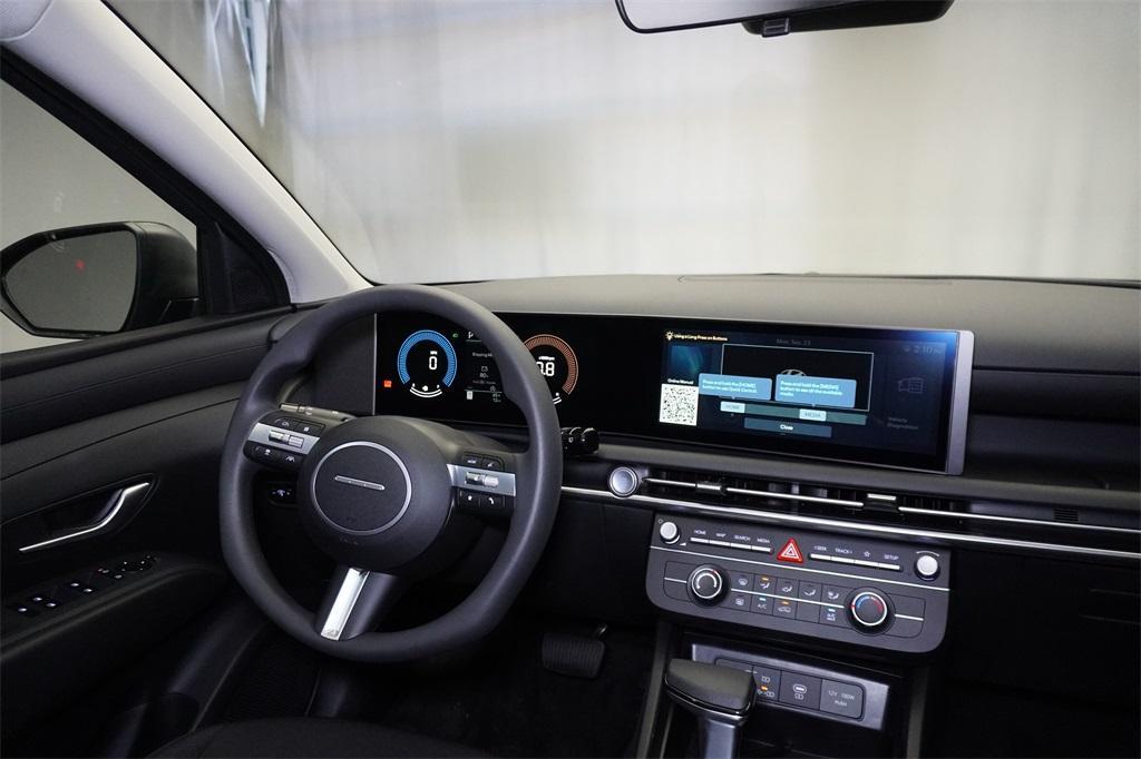new 2025 Hyundai Tucson car, priced at $30,045