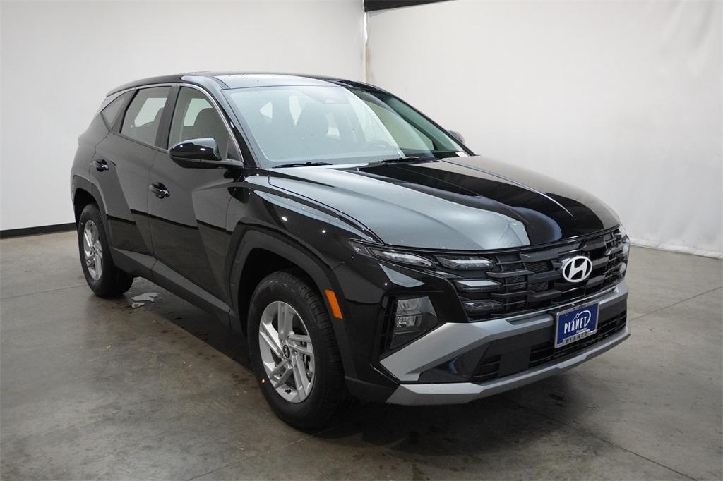 new 2025 Hyundai Tucson car, priced at $30,045