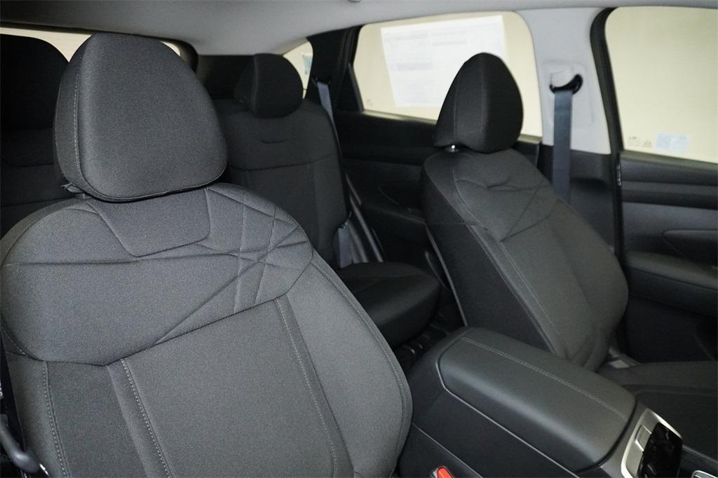 new 2025 Hyundai Tucson car, priced at $30,045
