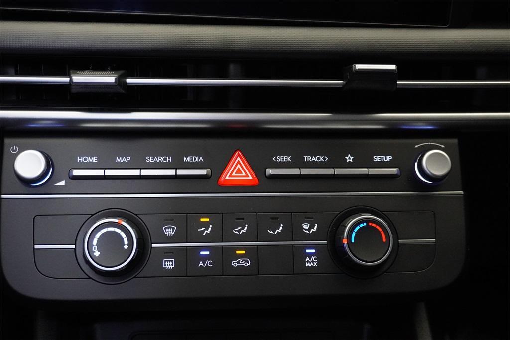new 2025 Hyundai Tucson car, priced at $30,045